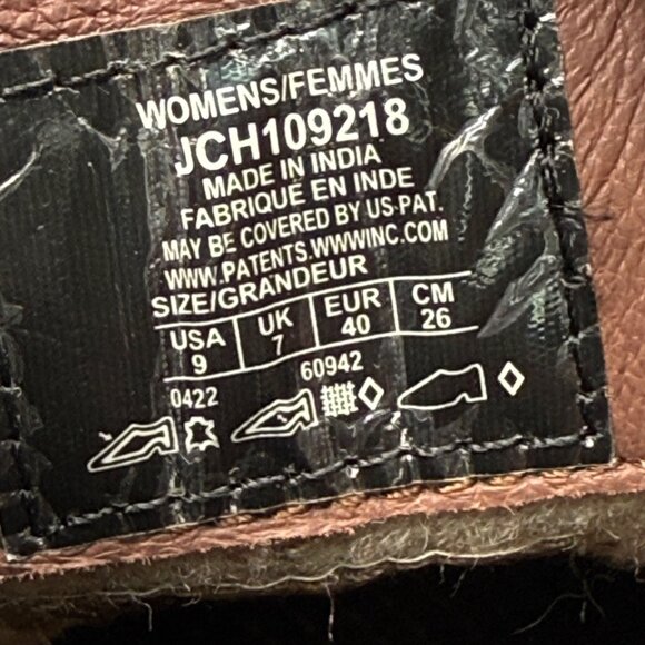 Chaco Womens Size 9 Brown Suede Paonia Chelsea Boots - Picture 4 of 8